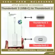 Genuine Original Apple MMEL2AM/A Thunderbolt 3 (USB-C) to Thunderbolt 2 Adapter
