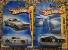 2008 Hot Wheels Ford Mustang Fastback Kmart Exclusive and Rare Chrome OH5 Sealed