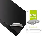4 in 1 3M Vinyl Full Size Body Skin Palm Rest Sticker Protector for 2021~2025+ MacBook Pro 14 Inch M2 M3 M4 (Model: A2442/A2779/A2918/A2992/A3112/A3401/A3185)-Space Black