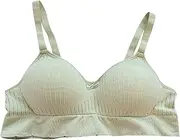 [Generic] Bra's for Women Underwear for Women with Small Chest and Flat Chest Showing Big Gathered Outward Expansion Anti Drooping No Bra Women Bra Set and Underwear Thong