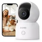 ZOSI 5G Wireless Security Camera Home WIFI 3MP Baby/Pet Monitor Pan/Tilt Indoor