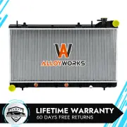 Aluminum Core Radiator Fits SUBARU Forester EJ20 2.0L None Turbo 1997-6/2002