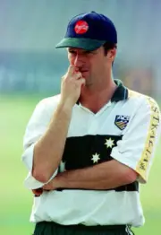 Steve Waugh Australia Old Player Cricket Photo 15