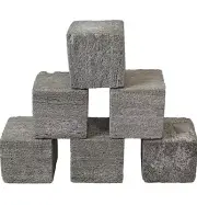 VOLCANIC PUMICE CHINCHILLA CHEW BLOCK PUMICE STONE FOR SMALL ANIMALS 6 PACK