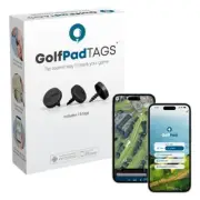 Golf Pad TAGS Automatic Swing Trainer System for Android and iPhone
