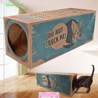 在飛比找蝦皮購物優惠-Cat Tunnel Toy Play Chase Inte