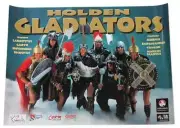 Holden Gladiators Poster Perkins Tander Richards Murphy Lowndes Skaife