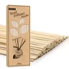100 Pack 10 Inch Reed Diffuser Sticks Natural Rattan Essential Oil Wood Sticks