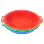 4 Pcs Gardening Sieve Mesh-sifting Pan for Panning Sifter Baby Child