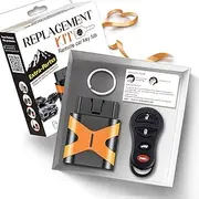 Extra-Partss Self Programmable Remote Replacement for Jeep GQ43VT17T 04602260 fits Liberty 2002 2003 2004