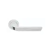 Manital Cloud Lever Set on Round Rose Passage - Available in Various Finishes