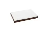 Egg Crate Orthopedic Pet Bed Memory Foam Mat 100X80X10CM Soft Sherpa Non Slip