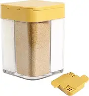 4 in 1 Spice Treacherous Camping - Camping Accessories, Camping Kitchen Spice Glasses, Camping Accessories for Spice Organizers with Salt, Pepper, Chilli, Paprika, Garlic, Curry