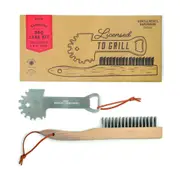 Gentlemen's Hardware BBQ Care Kit