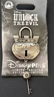 2023 Disney Parks Unlock The Evil Prince John Robin Hood LE 4000 Pin