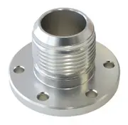 Davies Craig Alloy Water Pump Adapter Suit Davies Craig EWP With -16AN Hose Ends
