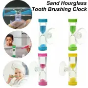 Sand Hourglass Timer Sandtimer Transparent Kitchen Clock Set Home Decoration AU
