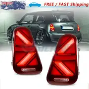 LED Tail Lights For 2001-2006 Mini Cooper R50 R52 R53 W/Start-UP Animation (for: Mini)
