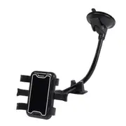 Extra Long Arm Car Phone Holder Flexi Universal Windshield Mount 30cm