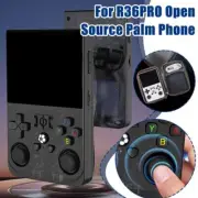 R36 PRO Retro Handheld Video Game Console Linux System Handheld 3.5in Y1U9