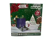Amenon Advent Calendar With 24 Wind Up Toys Sealed, New in Box Holiday Decor