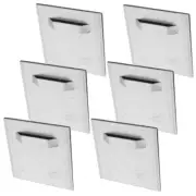 6 Sets Picture Hangers Hanging Hooks Plate Hangers Sawtooth Hangers