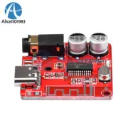 5pcs 3.7-5V Bluetooth 5.0 Audio Receiver MP3 Decoder Lossless Amplifier Module