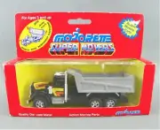 Vintage Majorette 3030 Super Movers 3036 Diecast 1:50 Kenworth Dump Truck NEW!