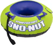 Sportsstuff Sno-Nut Inflatable Snow Tube/Sled with Ultra Durable Nylon Cover