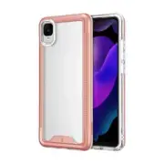 ZIZO ION Series TCL 30 Z Case Clear with Rose Gold Trim