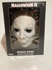 HALLOWEEN II - DELUXE MICHAEL MYERS MASK - made by neca 2