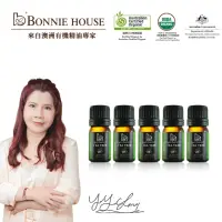 在飛比找momo購物網優惠-Bonnie House有機澳洲茶樹精油破天荒組