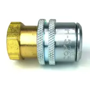 Haltec H-5265 Standard Bore Grip Lock On Open Flow Air Chuck 0-300 psi 1/4 NPT