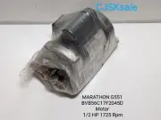 MARATHON G551 BVB56C17F2045D Motor 1/2 HP 1725 Rpm (NEW).