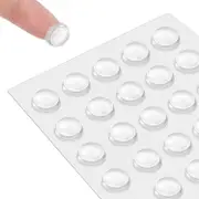 Cabinet Door Bumpers,160Pcs Self Adhesive Clear Cupboard Door Drawer Bumpers