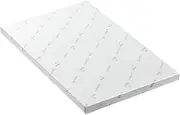 [Giselle Bedding] Memory Foam Mattress Topper Ventilated Gel Mat Bamboo 8cm KS