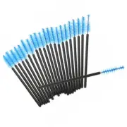 100pcs Blue Cleaning Brushes for Feeding Troughs and Pipelines