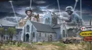 Italeri 6199 'Sainte-Mere Eglise' D-Day June 6th 1944 1/72 Scale Battle Set