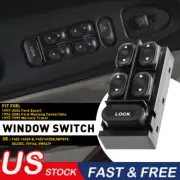 Front Left Side Power Window Switch For Ford Mustang Convertible Mercury Tracer