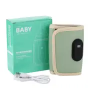 Baby Bottle Warmer 3-Speed Adjustment Baby Bottle Cup Warmer Car Portable USB Bo