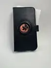 MIMCO MIM MAZING FLIP CASE FOR IPHONE 13 & 13 PRO BLACK ROSEGOLD BNWT RRP$99
