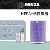 在飛比找momo購物網優惠-【RENZA】適用Acer Acerpure 宏碁 AC55