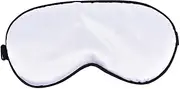 Eye Mask Imitation Silk Goggles Sleep Goggles Eye Mask for Sleeping (Size : WT)