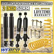2 Inch 50mm Easy Lift Kit King Springs Extended Shackle for Nissan Navara D40