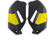 1 Set Motorcycle Engine Guard Cylinder Head Protector for BMW R1250R R1250RS Adventure LC R1250 R/RS/RT 2018 2019 2020 Accessories (Color : Yellow)