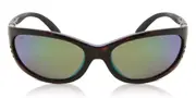 Costa Del Mar Fathom Polarized FA 10 OGMGLP Men's Sunglasses Tortoiseshell Size 60
