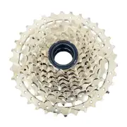 DNP 9 Speed Screw-on Freewheel 11-34T,Nickel Plate