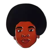 Music enamel pin - Young Michael Jackson - Australian Stock - Free Au Post