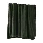 Bianca Tambar Polyester Throw Rug Faux Fur Sofa/Bed Decor 170x130cm Forest Green