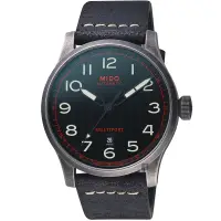 在飛比找Yahoo奇摩購物中心優惠-MIDO 美度 官方授權 Multifort 先鋒復刻機械錶